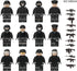 Toysvill SWAT Military Police Building Block Set for Kids | SUV + Soldiers Minifigures (22 PCS)