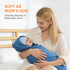 MIGIOL 100% 32 32 Inches, 3 Muslin Baby Towels Cotton Super Soft Muslin Baby Bath Towel - x Suitable for Newborn