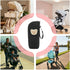 Generic Aluminum Film Insulated Baby Bottle Bag stroller bottle holder, cartoon bear storage pouch | thermal milk