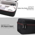 L LTGEM Baby Monitor Travel Case for ANMEATE/Infant Optics DXR-8 PRO/UKSUP/bonoch, Hard Protective Carrying Storage Bag