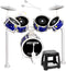 Toy Drum Set for Kids Toddler Jazz Drum Kit with 5 Drums