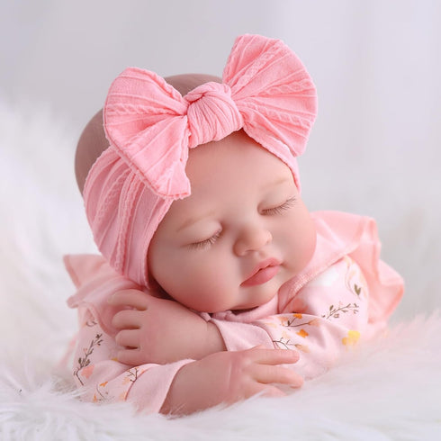 20 Inch 3+ BABESIDE Lifelike Reborn Baby Dolls Girl - Realistic Newborn Baby Doll with Poseable Body, Real Life Baby
