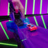 Playset 600+ Hyper Burst Jump Strike | Race and Battle! | Customizable Race Track & Micro Scale Cars | Over MPH Scale