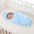 HONITANO 4pcs 31x31 Inch Hooded Baby Bath Towels - Soft Coral Fleece Animal Design Newborn Towels Essentials - Ultra