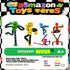 12PCS 3+Autism Robot Suction Cup Toys Pop TubesStress Relief Fun Robot-Shaped Suction Cup Toys for Ages Sensory
