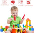 1Pcs Hammer Hammers Hammer Hammers Toy Simulation Wooden Plastic Toddler SmallPortable Kids Maintenance Tools Toys