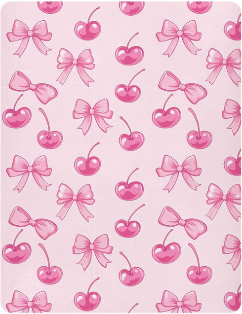Pfrewn Mini Crib Sheets, Pack n Play Sheets, Stretchy Portable Fitted Playard