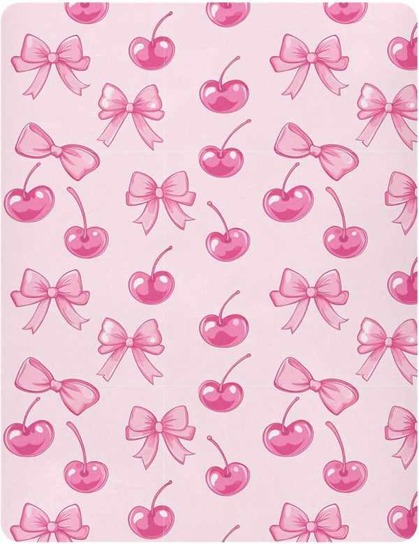 Pfrewn Mini Crib Sheets, Pack n Play Sheets, Stretchy Portable Fitted Playard