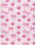 Pfrewn Mini Crib Sheets, Pack n Play Sheets, Stretchy Portable Fitted Playard