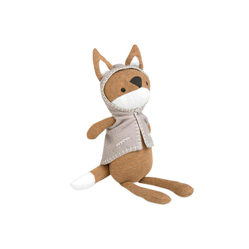 Crane Baby Toys for Boys and Girls, Comforting Plush Stuffed Animal, Frankie The Fox