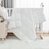 Summer 100% 33x43 Inches Toddler Goose Down Comforter Lightweight Cooling Baby Duvet Insert, Hypoallergenic Organic