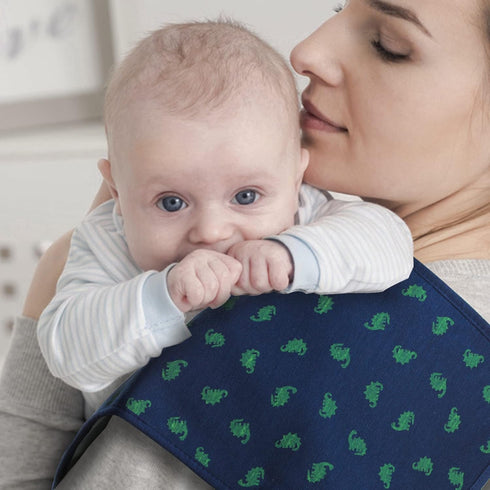 Sets 8 Pack Hakochia Burp Cloths for Baby Boy & Girl Organic Cotton Large Unisex Burp Clothes Extra Absorbent Soft