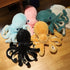 Octopus Stuffed Animals, Plush Doll Toys, Gift for Kids and Lovers for Birthday, Christmas, Valentine's Day (25.6-inch