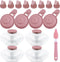 Kearnybo Replacement Parts Kit for Momcozy M9 Wearable Breast Pump Includes 4pcs Breastmilk