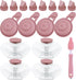 Kearnybo Replacement Parts Kit for Momcozy M9 Wearable Breast Pump Includes 4pcs Breastmilk