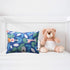 Pillowcase,(2 Pack) 100% Size:14 19 inch,Fits 13 18 12x 16 (Style2) Gina Era Ergonomic Toddler Cotton Pillowscase, *