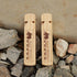 2 PCS Wooden Train Whistle, Musical Toy for Kids (4 Tone), Birthday Decorations and Goodie Bag Filler