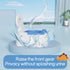 Potty Training Toddler Toilet Seat, Toilet Potties Training for Children Infant Baby Dinosaur Potty Chair with Splash