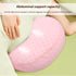 Cooling Maternity Lumbar Cushion with Wedge Abdominal Support Pillow Ergonomic Side Sleeping Pregnancy Waist Pillow