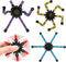 4 Pack Transformable Fidget Spinner Toys Set, Sensory Fidget Toys for Stress Relief and Anti-Anxiety, Gift for Kids and
