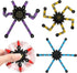 4 Pack Transformable Fidget Spinner Toys Set, Sensory Fidget Toys for Stress Relief and Anti-Anxiety, Gift for Kids and