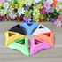 Goodplay 14 pcs Cube Stand Plastic for Puzzle Cube Holder Show - Multicolour Tripod