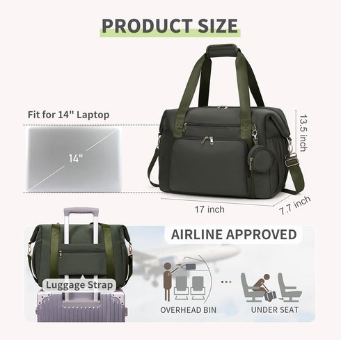 CEI-CEI Neoprene Diaper Bag Tote Large Maternity Hospital Bag for Labor and Delivery Waterproof Travel Baby Tote