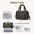 CEI-CEI Neoprene Diaper Bag Tote Large Maternity Hospital Bag for Labor and Delivery Waterproof Travel Baby Tote