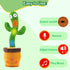 120 Ayeboovi Dancing Talking Cactus Baby Toys Interactive Toy Repeating Records What You Say Volume Adjustable Singing