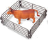 Country 18pc Playset, 3+ Big Toys: Truck & Cattle Trailer Adventure - Farm Toy Light-Sound White Pickup, Articulated