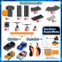 Sets 4 6 7 8-12, Set Counter Slot Car Race Track with Slot Cars, Ideal Birthday Xmas Gifts Toys for Kids Boys Ages