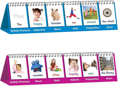 Junior Learning Part of Speech Flips, Educational Action Games