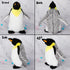 10" Penguin Plush Toy, Soft Fluffy Stuffed Animal Doll, Hugging Toy for Every Age & Occasion