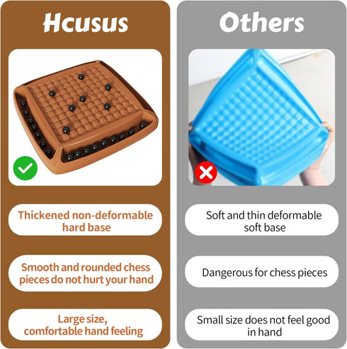 Magnetic Chess Game, Board Games for Kids & Adults, Ideal Family Game Night, Magnetic Chess Set for 2-4 Players