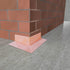 8 Pack Seamless Outside Waterproofing Corner Shower Membrane Corner Shower Membrane Corner Polyethylene Corner Membrane