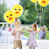 60 Yellow Duck Balloons - Cartoon Duck Printed Latex Balloons for Wedding, Birthday, Baby Shower & Classroom Decoration