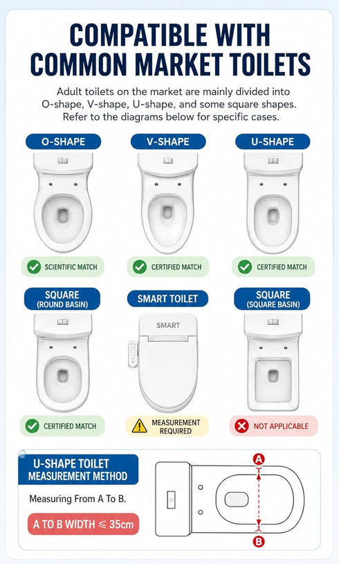 Gorocking Kids Potty Training Toilet Seat with Step Stool Ladder, Bear Design, Adjustable Height, Non-Slip Steps, Soft