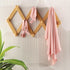 4-Pack Set TANOFAR Newborn Swaddle Blanket for Baby Girls & Boys, Ultra Soft Receiving Blankets with Matching Headband