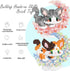 TENYEAH 2 1 Set 2 Packs in Micro Cat Building Block Animals for Adults, Cat Building Toy, Mini Goodie Bags Stuffers