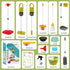 Set 14Pcs Set 2-in-1 Set 3-7, Dreamon Toddler Cleaning - Kids Cleaning Toy with Kids Vacuum that Really Works, Pretend