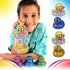 (4 4343-4s JA-RU Giant Glitter Rubber Ducks Rubber Duckies Assorted) Baby Bath Toys & Pool Beach Essentials. Stress
