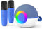 goopow Mini Karaoke Machine Speaker for Kids Adults, Portable Bluetooth Microphone Song Toys