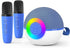goopow Mini Karaoke Machine Speaker for Kids Adults, Portable Bluetooth Microphone Song Toys