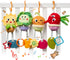 TUMAMA Baby Toys 0 3 6 12 Months, Soft Hanging Stroller Toys