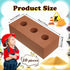 10 8 4 2.4 Deekin Pcs Foam Brick Building Blocks for Kids Thick Blocks Foam Large Fake Brick Construction Toy