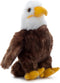 The Petting Zoo Bald Eagle Plush Toy, Stuffed Animal Plushie, Gifts for Kids, Wild Onez Babiez Zoo Animals, 6 inches