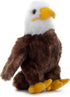 The Petting Zoo Bald Eagle Plush Toy, Stuffed Animal Plushie, Gifts for Kids, Wild Onez Babiez Zoo Animals, 6 inches
