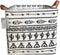 Storage Basket Fabric Organizer Bin - Perfect for Toys, Books, Clothes, and Pets - Black