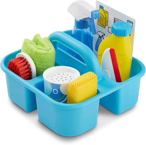 Melissa & Doug Spray, Squirt & Squeegee Pretend Play Cleaning Set for Kids