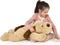 MaoGoLan Giant Dog Plush - Life Size 31" Large Stuffed Animal Dog, Fluffy Cuddly Throw Pillow Toy